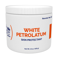 Dynarex - White Petrolatum 15 oz. Jar