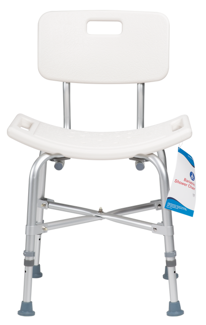 Dynarex - Bariatric Shower Chair with Back