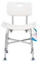 Dynarex - Bariatric Shower Chair with Back