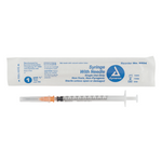 Dynarex - Syringes With Needle - 1cc