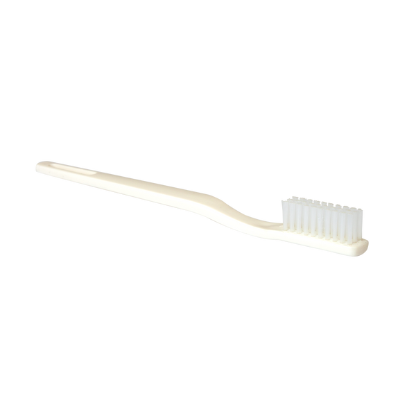 Dynarex - Toothbrushes, Adult 30 Tuft Ivory