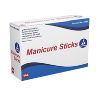 Dynarex - Manicure Sticks 4.5"