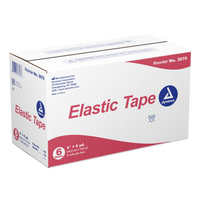 Dynarex - Elastic Tape, 4" x 5 yds