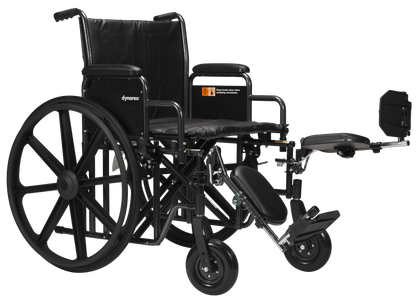DynaRide Heavy Duty Wheelchair Detach Desk Arm ELR