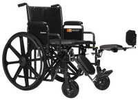 DynaRide Heavy Duty Wheelchair Detach Desk Arm ELR