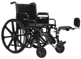 DynaRide Heavy Duty Wheelchair Detach Desk Arm ELR