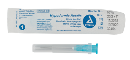 Dynarex - Hypodermic Needle