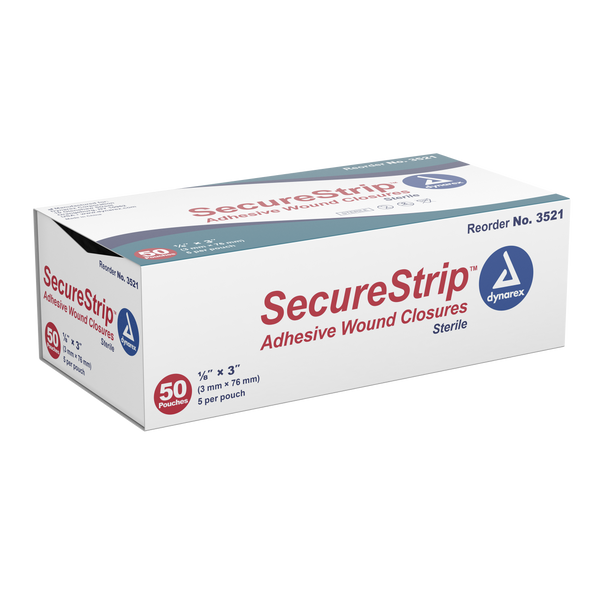 SecureStrip Sterile Adhesive Wound Closures
