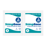 StingGone Protective Barrier Wipes