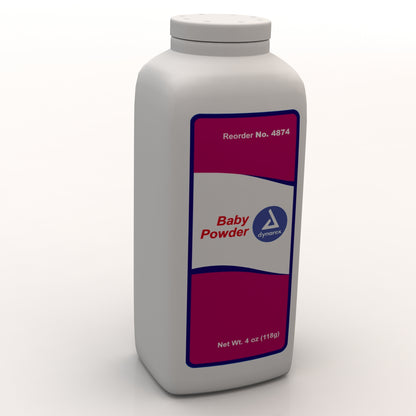 Dynarex - Baby Powder, 14 oz