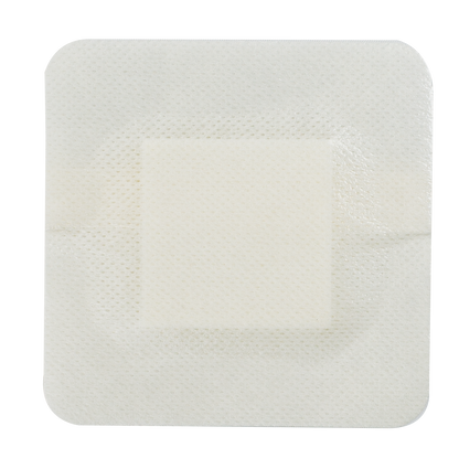 DynaFoam Waterproof Bordered Foam Dressing - 4"x4"