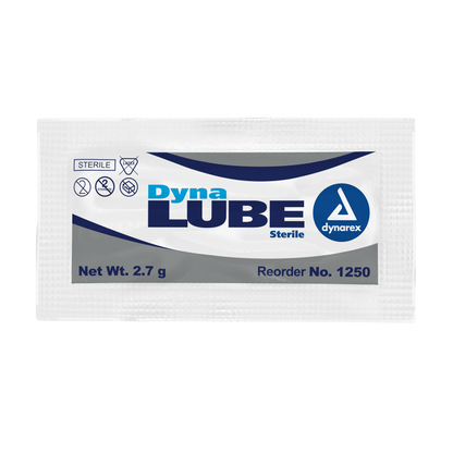 DynaLube Sterile Lubricating Jelly, 2.7g packet