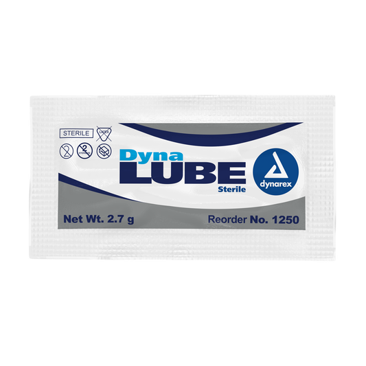 DynaLube Sterile Lubricating Jelly, 2.7g packet