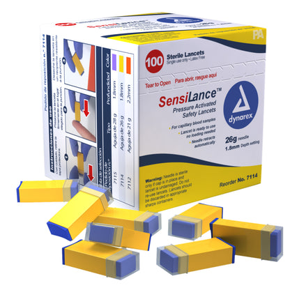 Dynarex -Sterile Safety Lancets