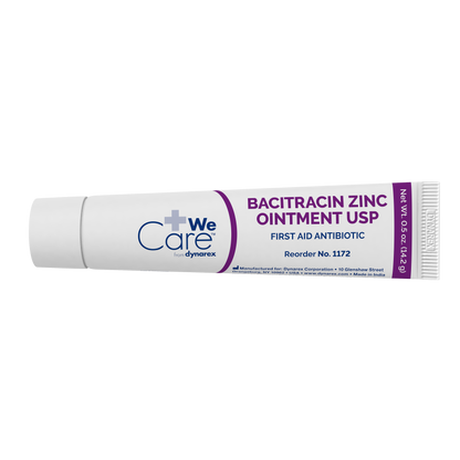 Dynarex -Bacitracin Zinc Ointment, 0.5 oz Tube