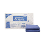 Sterile, O.R. Towel, Blue, 4pk