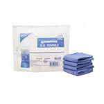 Sterile, O.R. Towel, Blue, 12pk