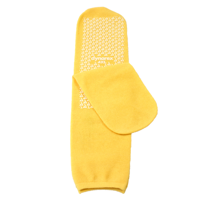 Dynarex - Single-Sided Slipper Socks, 48/case