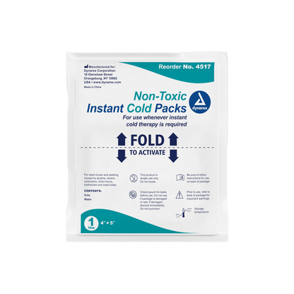 Dynarex - Instant Cold Pack with Urea (Non-Toxic)
