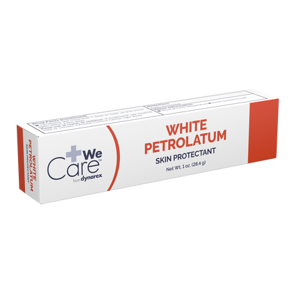 Dynarex - White Petrolatum 1 oz. Tube, 72/case