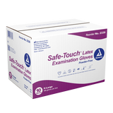 Safe-Touch® Powder-Free Latex Exam Gloves