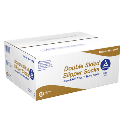 Dynarex - Double-Sided Slipper Socks