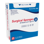 Dynarex - Surgical Gauze Sponge Sterile 2's 4"x 4"  8 Ply