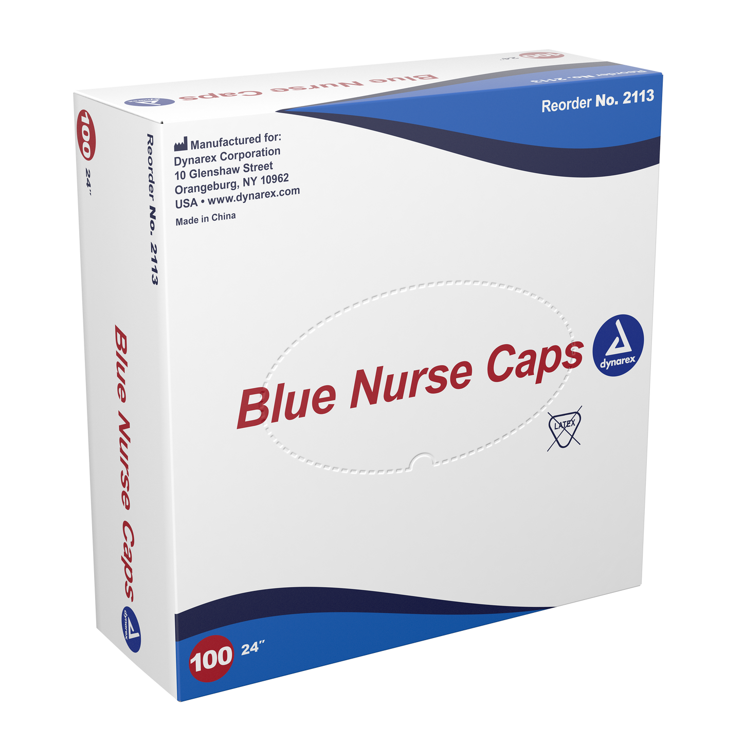 Dynarex - O.R. Nurse Cap