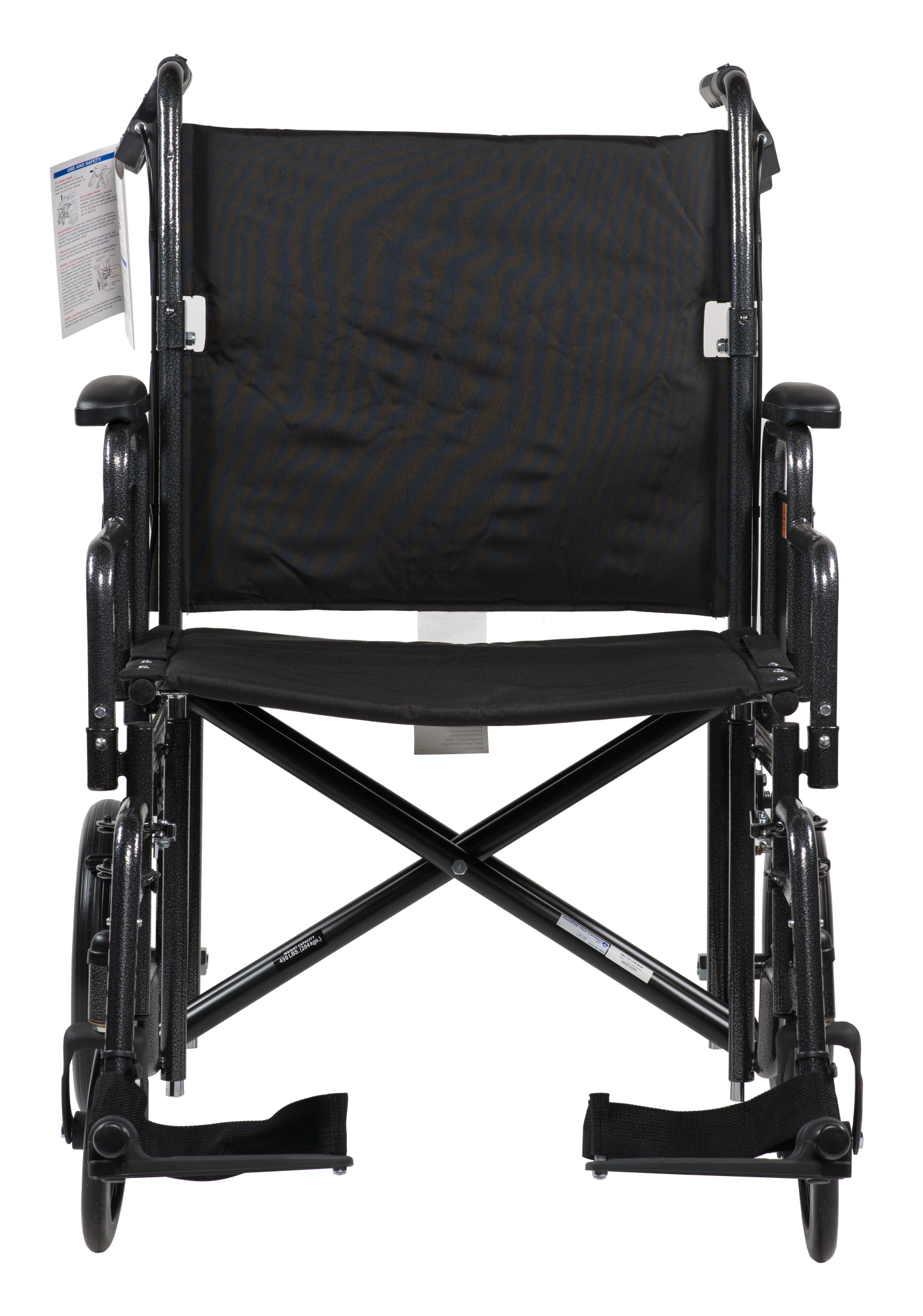 DynaRide Transport Plus Wheelchair 22"x18" Detch Desk Arm FR