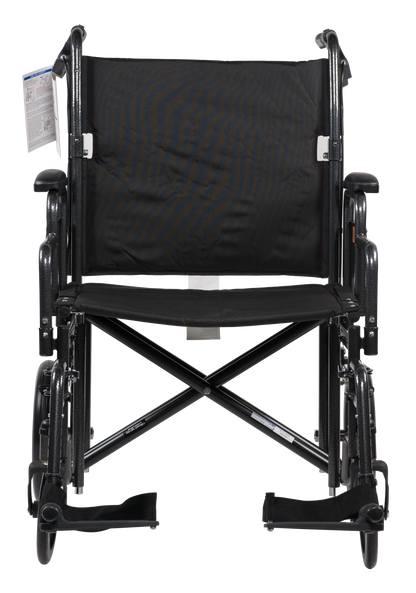 DynaRide Transport Plus Wheelchair 22"x18" Detch Desk Arm FR