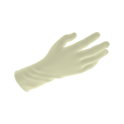 Safe-Touch® Powder-Free Latex Exam Gloves
