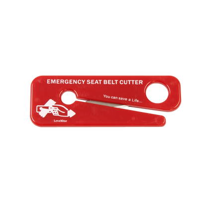 Dynarex - Seatbelt Cutter, Red - Compact