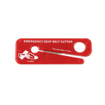 Dynarex - Seatbelt Cutter, Red - Compact