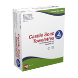 Dynarex - Castile Soap Towelettes, 5" x 7"