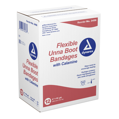 Dynarex - Unna Boot Bandages With Calamine
