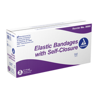 Dynarex - Elastic Bandage with Self-Closure, 5yds