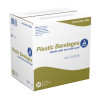 Dynarex - Sheer Plastic Adhesive Bandages  Sterile 2" x 4 1/2"