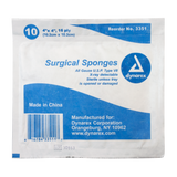 Dynarex - X-Ray Detectable Surgical Gauze Sponge Sterile 4" x 4"