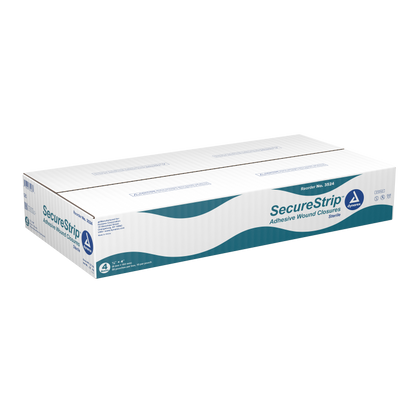 SecureStrip Sterile Adhesive Wound Closures