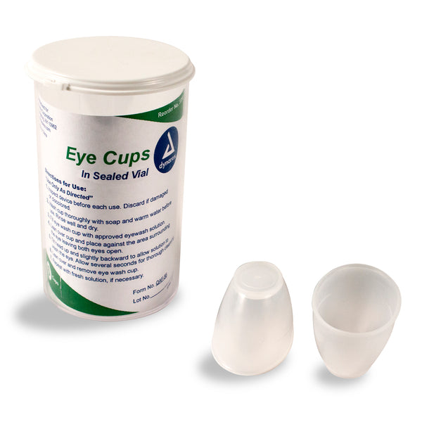 Dynarex - Eye Cups in a Vial, 300/case