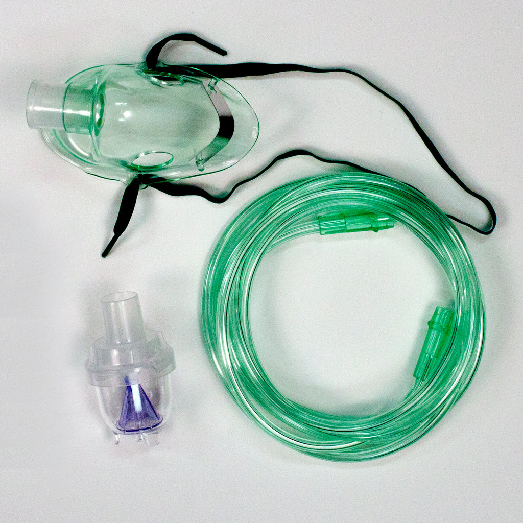 Dynarex - Nebulizer Kit with Adult Aerosol Mask, 50/case – GoBioMed