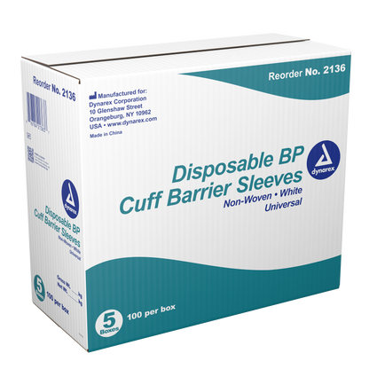 Dynarex - BP Cuff Barrier Sleeve (non-woven)