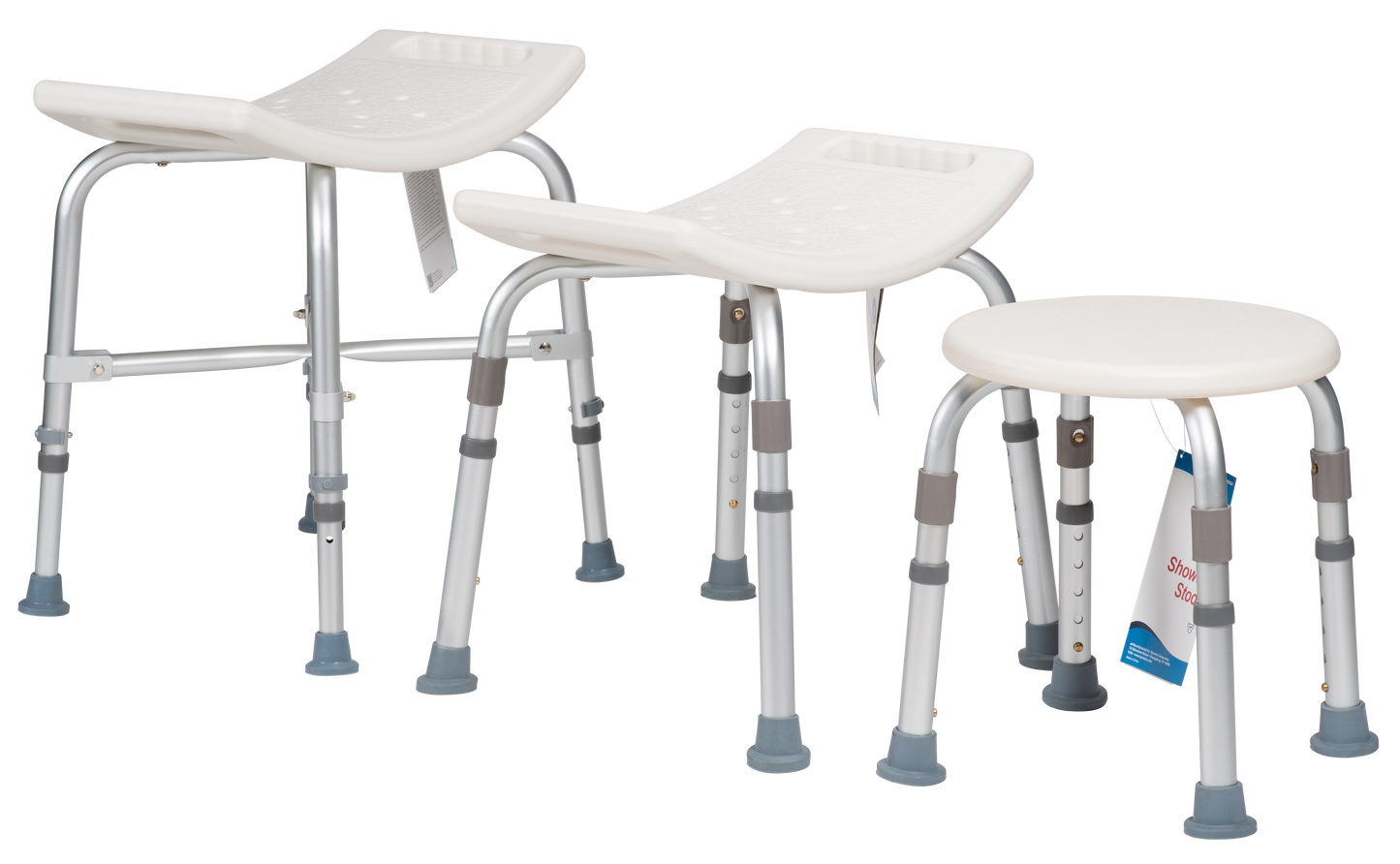 Dynarex - Bariatric Shower Chair without Back