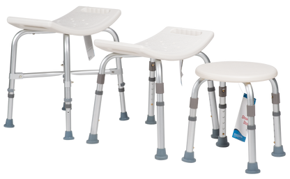 Dynarex - Bariatric Shower Chair without Back