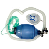 Dynarex -Adult Manual Pulmonary Resuciator Bag (MPR), 2500 cc/ml Tube