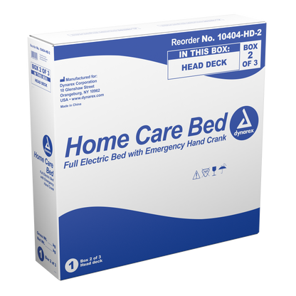 Dynarex - Full Electric Bariatric Home Care Bed - 42"