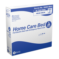 Dynarex - Full Electric Bariatric Home Care Bed - 42"