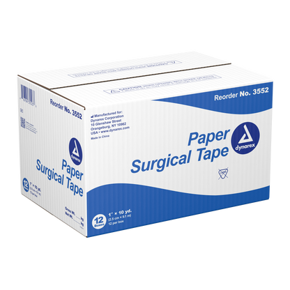 Dynarex - Paper Surgical Tape 1" x 10 yds
