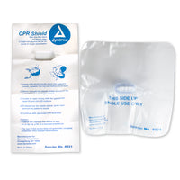 Dynarex - CPR Shield w/one way valve