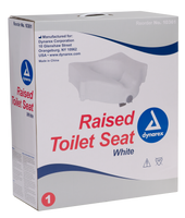 Dynarex - Raised Toilet Seat without Arms